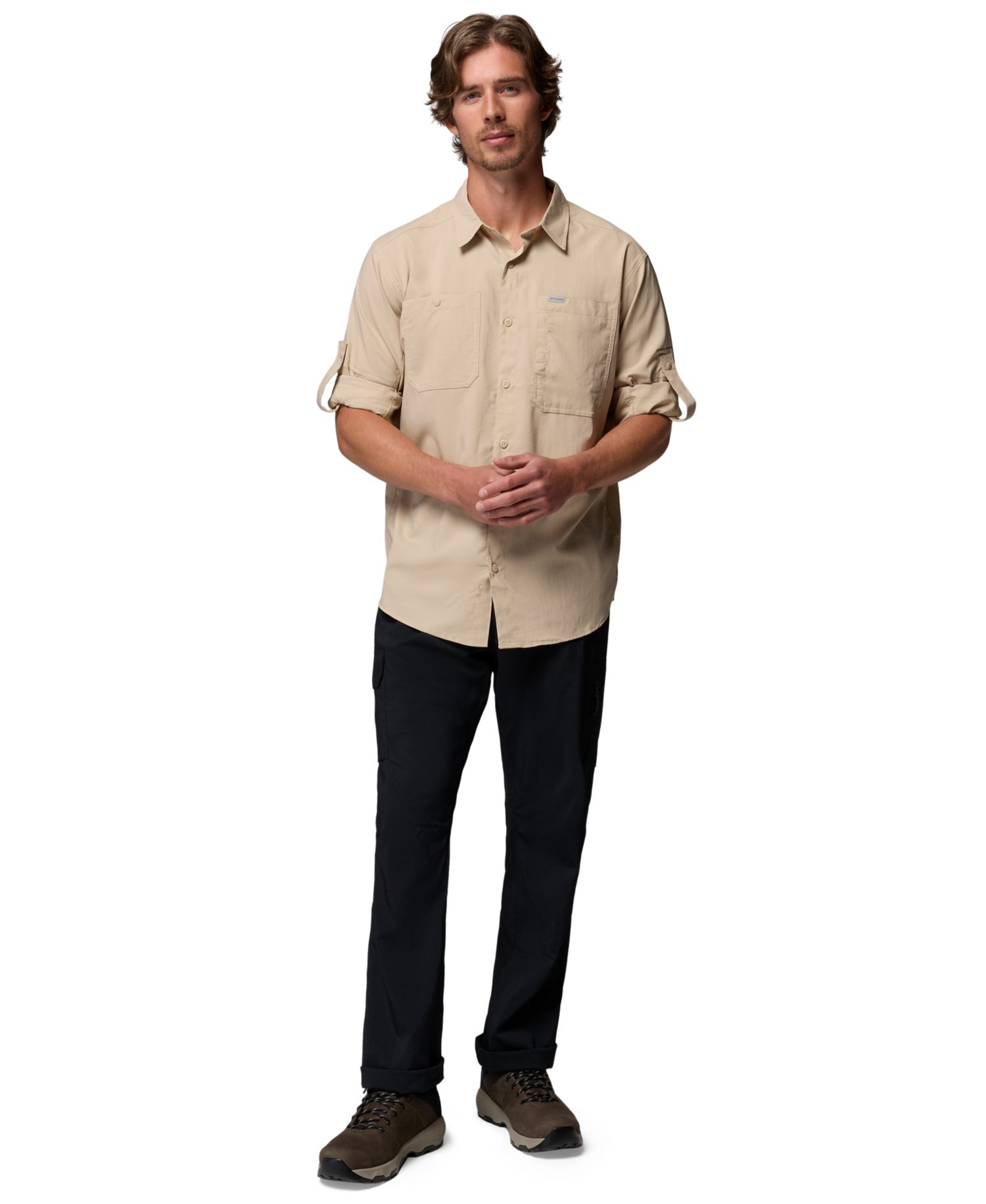 Men's Silver Ridge Utility II Long-Sleeve Shirt
