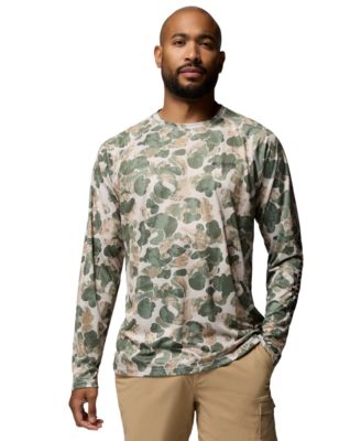 Men's Super Terminal Tackle Frigate Frenzy Long-Sleeve T-Shirt