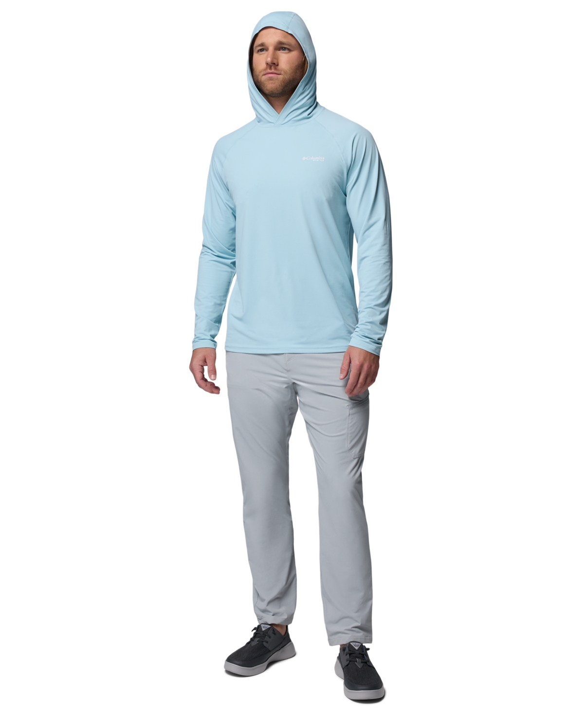 Columbia Men's Performance Fishing Gear Solar Stream Ii Regular-Fit Hoodie