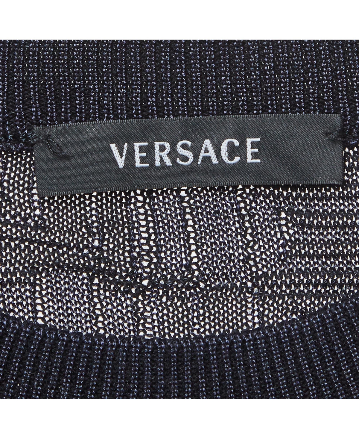 Pre-Owned Versace Men's Knit Sweatshirt
