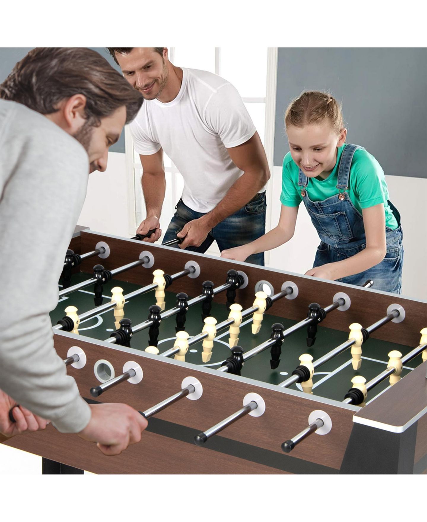 Детская игрушка SUGIFT 54 Inch Indoor Competition Game Soccer Table, цвет: Коричневый — фото 2