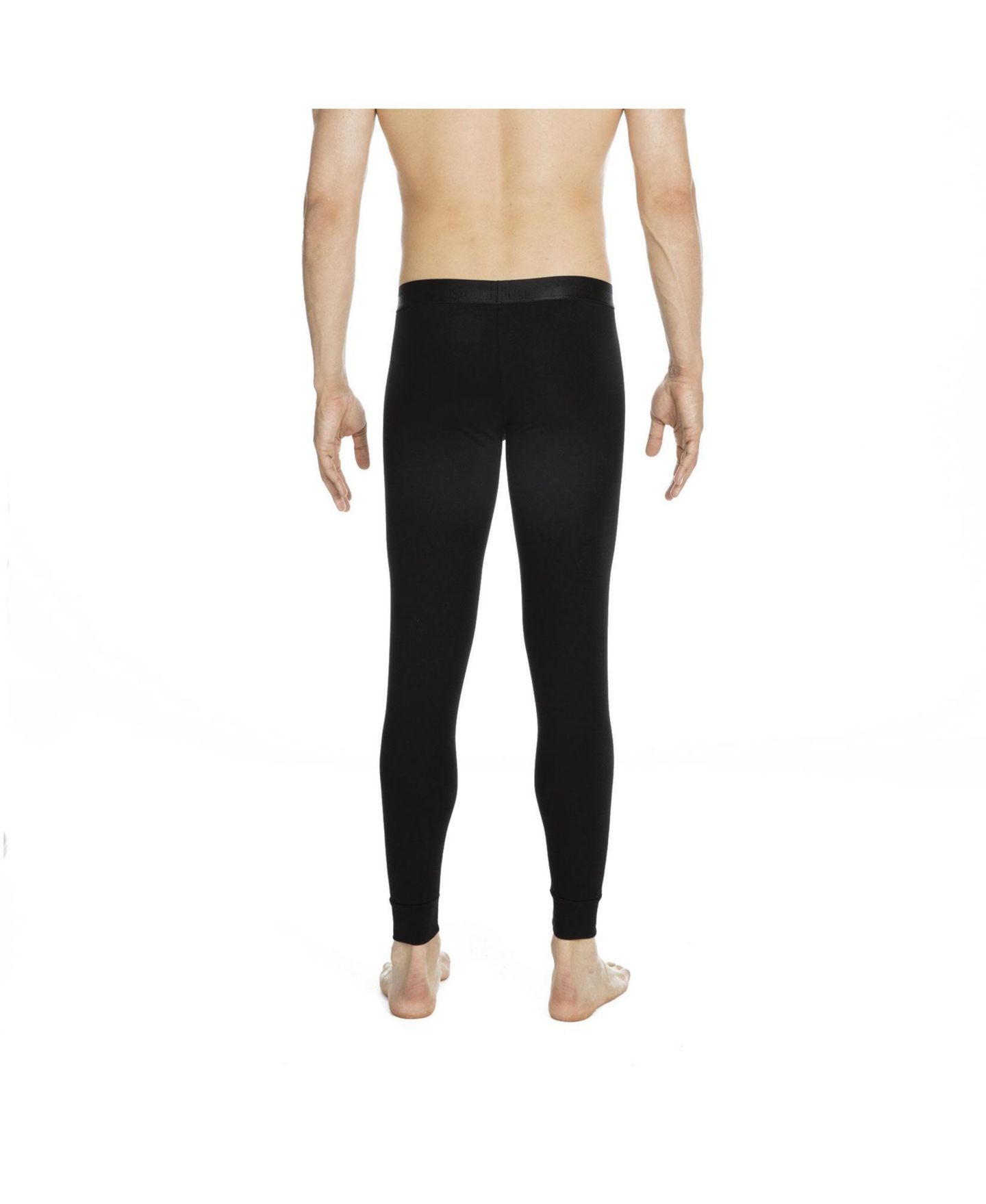 Мужские длинные кальсоны Hom Long John HO1, цвет: Чёрный — фото 3