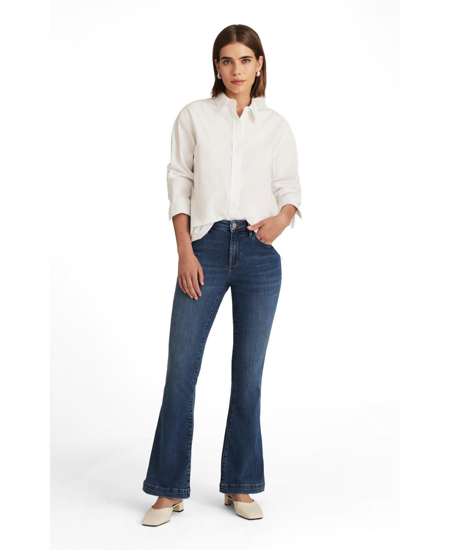 Women's Sydney High Rise Flare Jeans