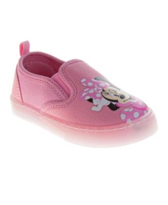 Big Girls (7-12) Slip On Canvas Polka Dot No Lace Everyday Wear Comfortable Durable Sole