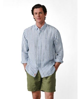 Men's Worlaby Linen Long Sleeve Shirt