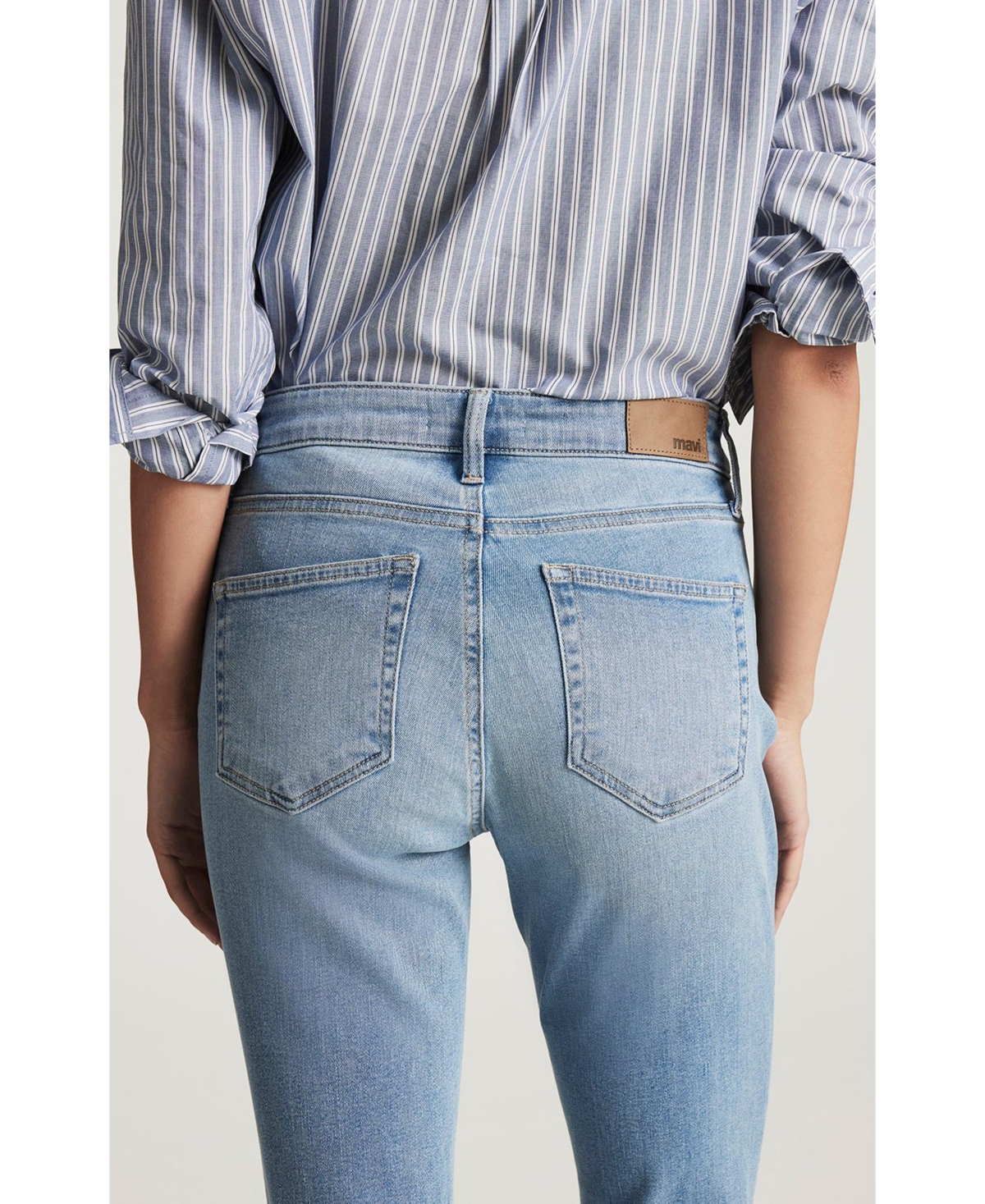 Mavi Jeans Women's Molly Mid Rise Bootcut
