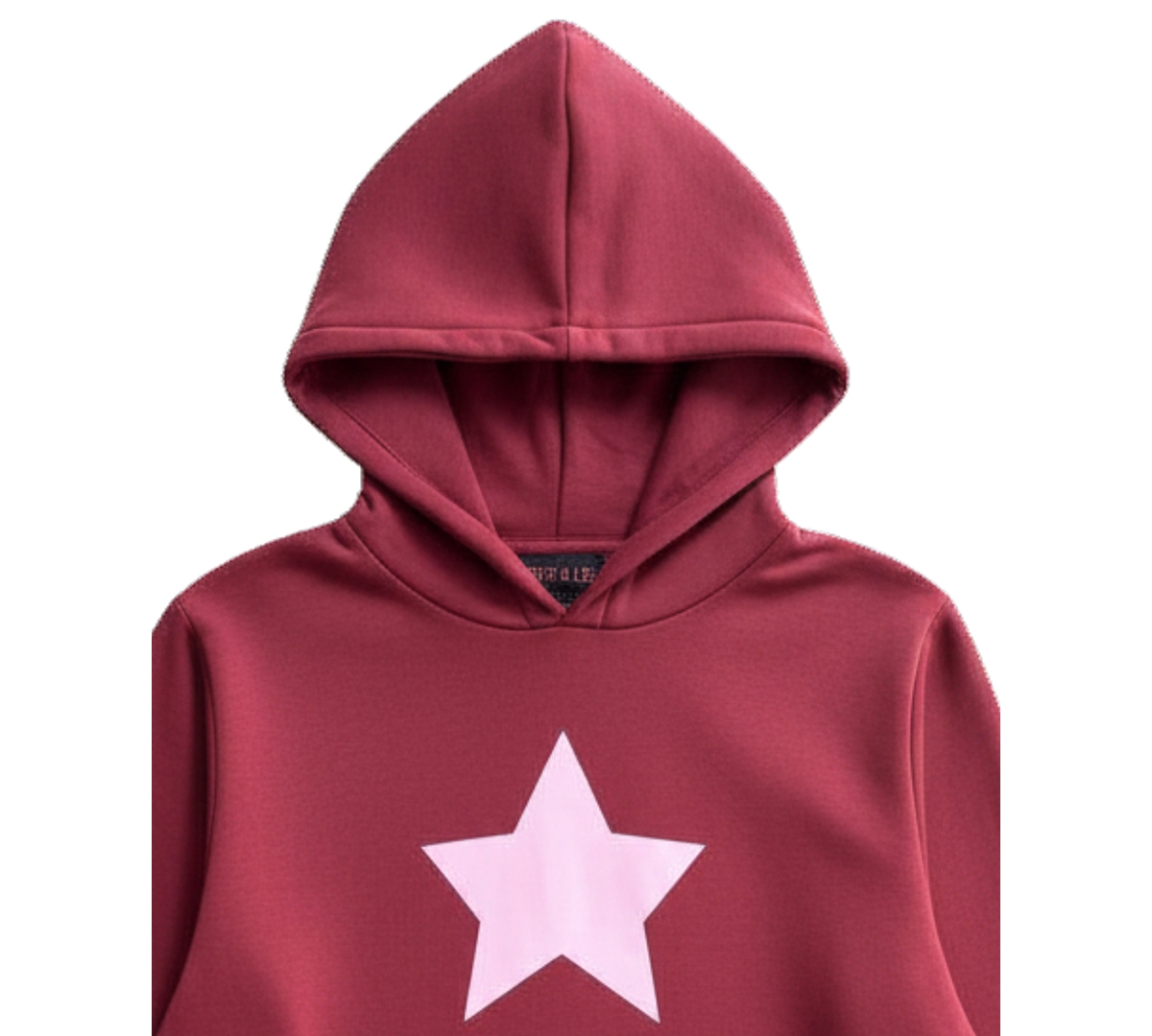 With Jules Girls' 7-16 Printed Long-Sleeve Pull-On Hoodie