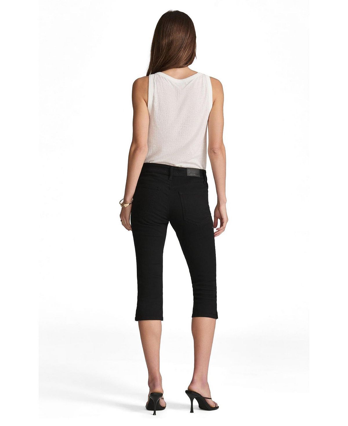 Mavi Jeans Women's Mavi's Hilary Mid Rise Capri view 3 — MAYCSS fashion products