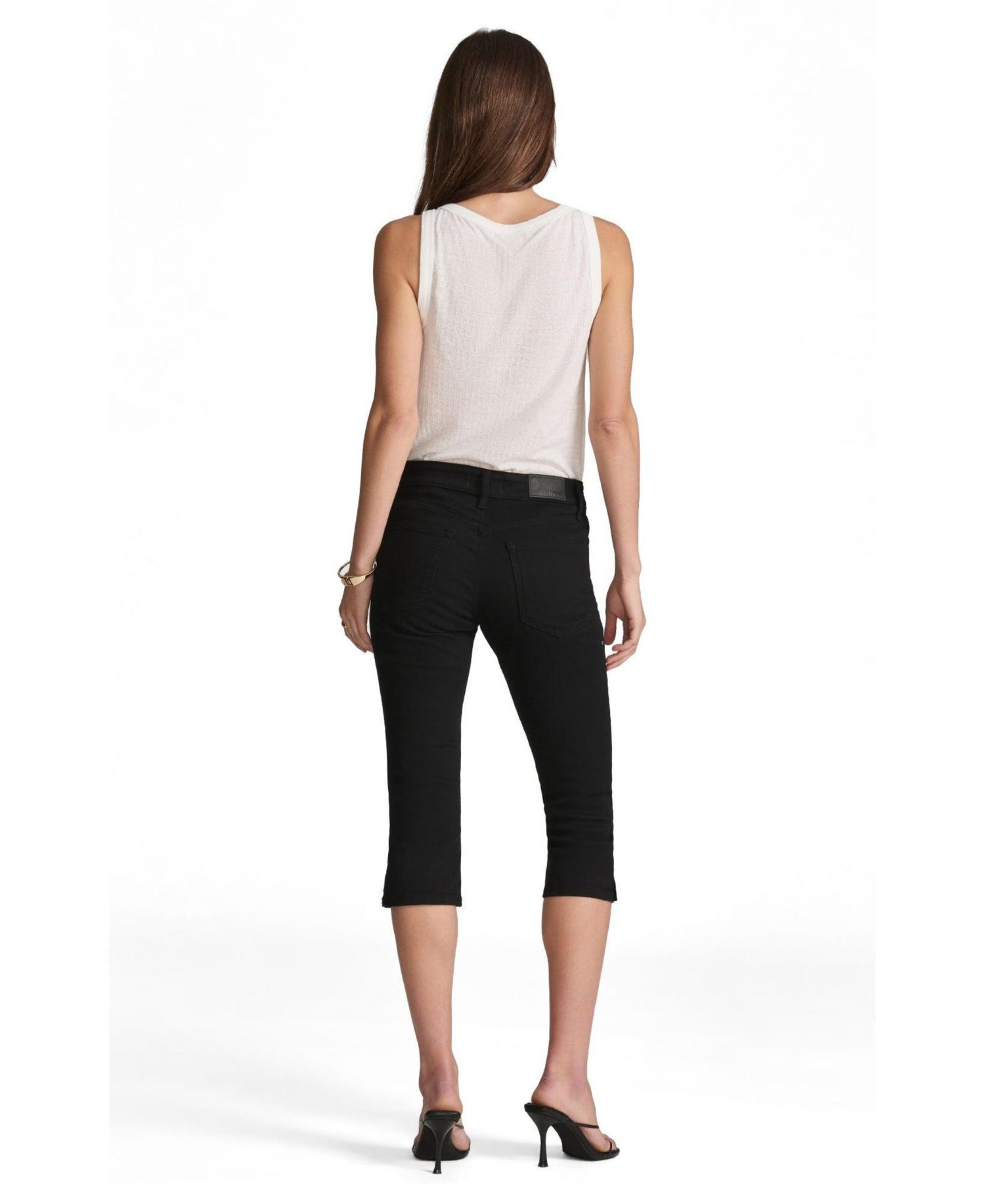 Women's Mavi's Hilary Mid Rise Capri