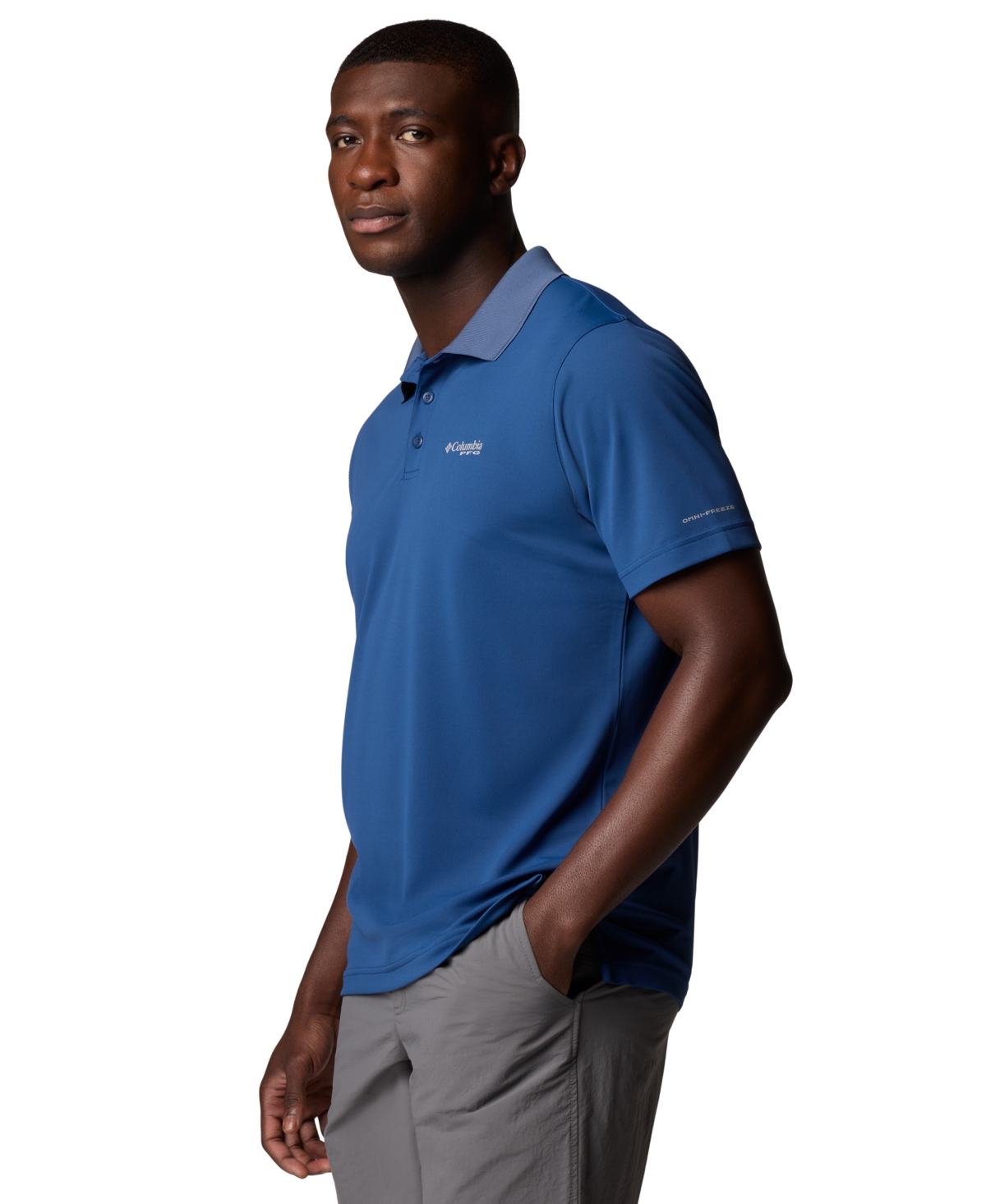 Columbia Men's Freezer Regular-Fit Polo Shirt