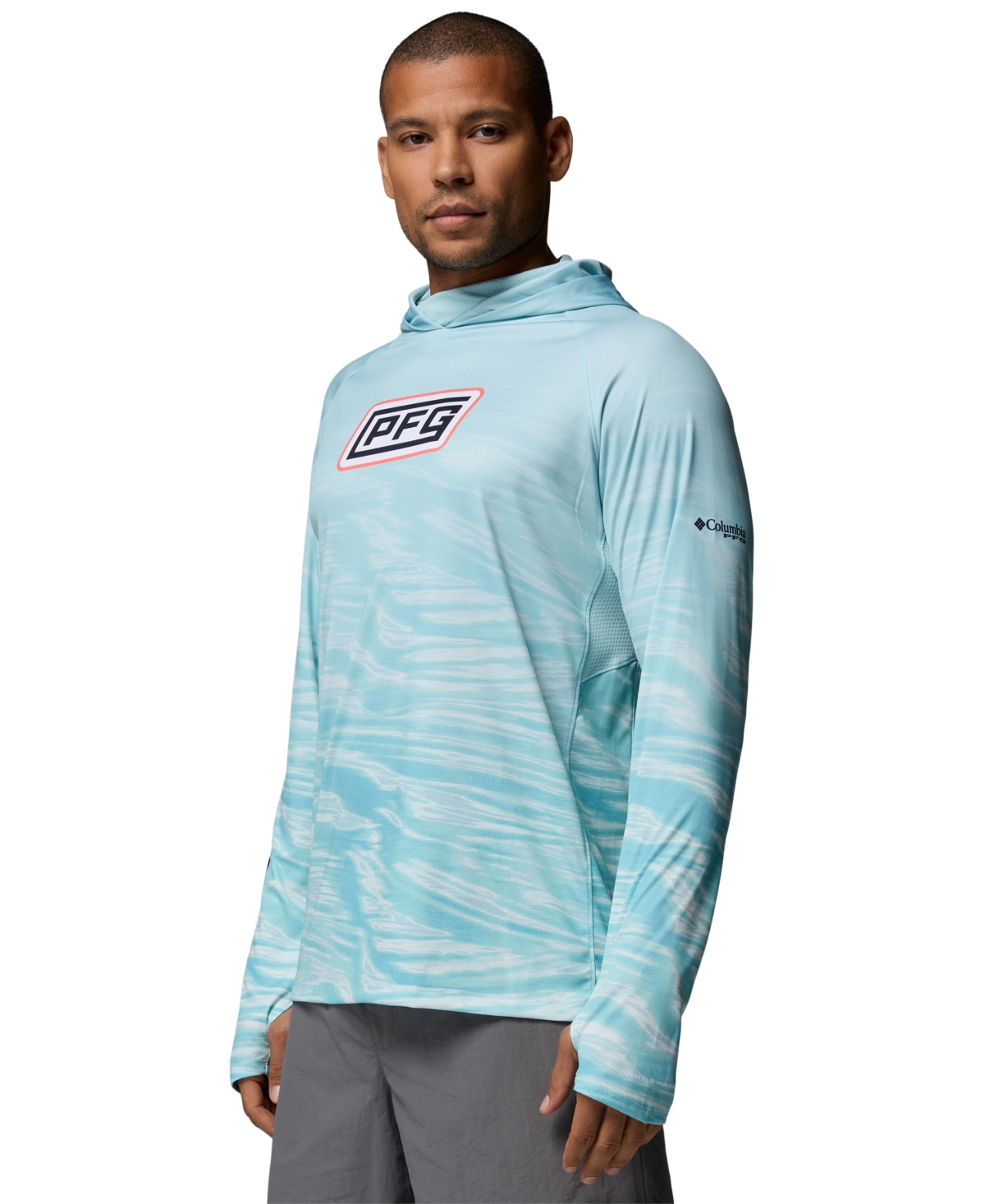Columbia Men's Super Terminal Tackle Vent Hooded Sweatshirt