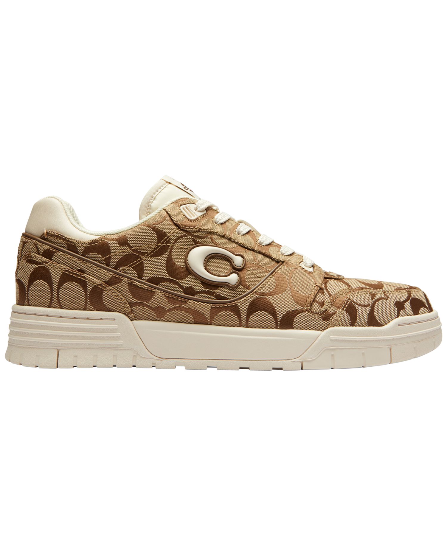 Men's SoHo Signature Sateen Jacquard Lace-Up Sneakers