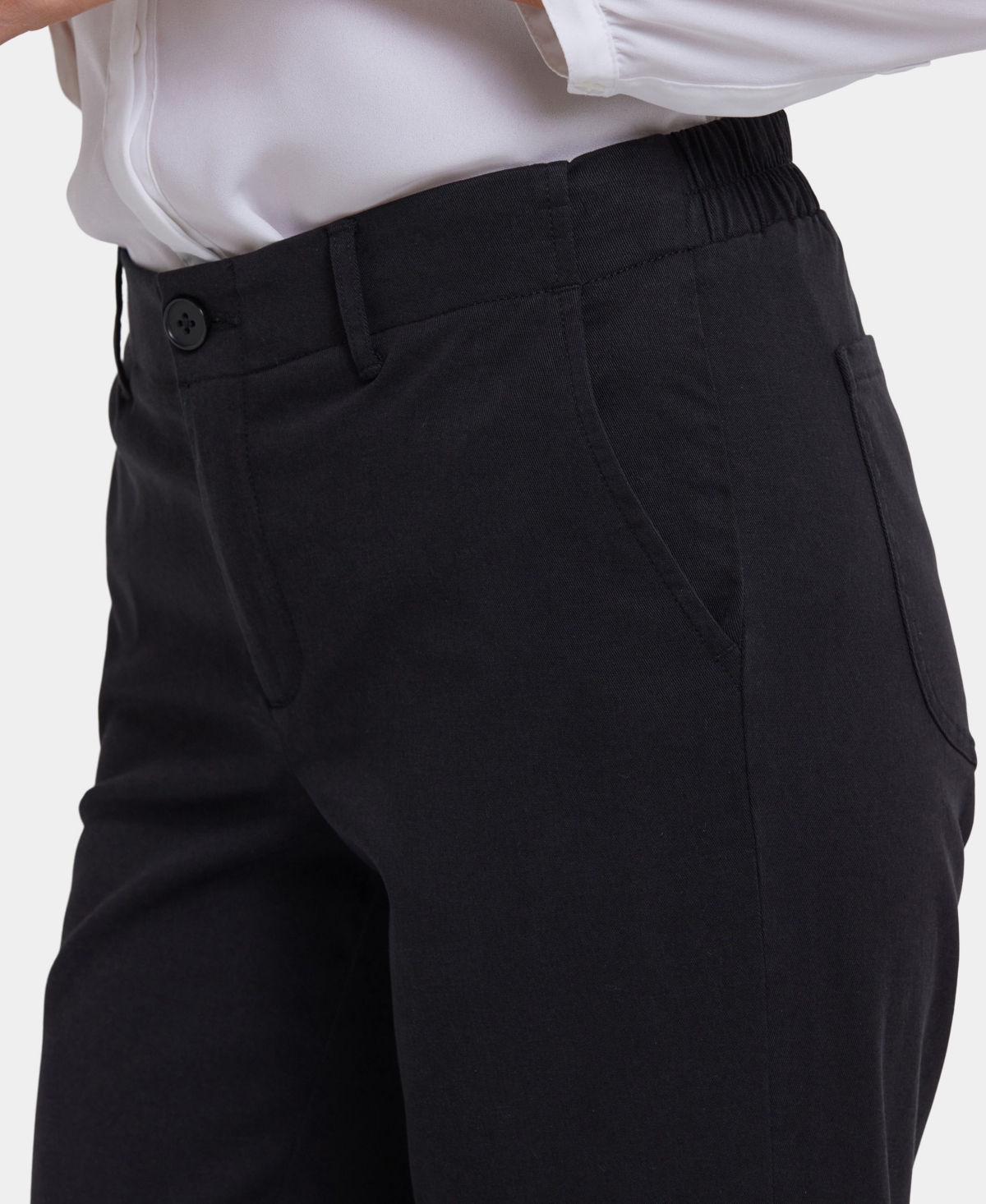 Nydj Women's Easy-Fit Ankle Trouser Pants