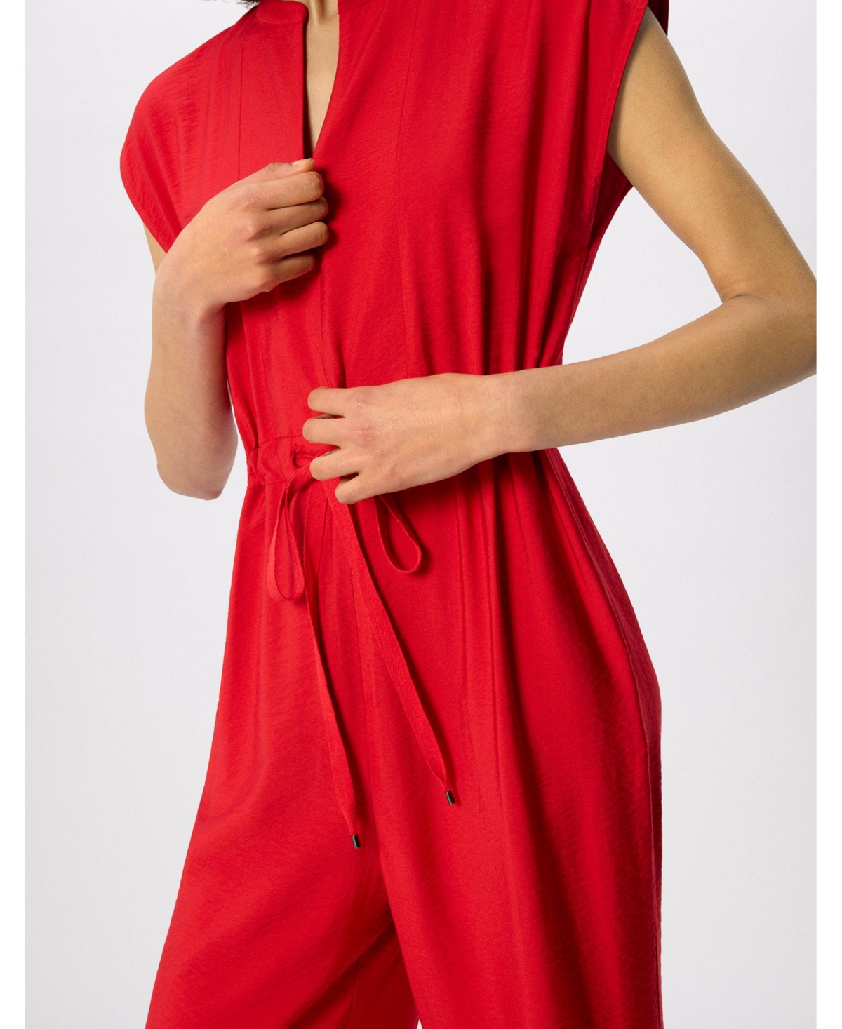 Whistles Women's Sleeveless Drawstring Jumpsuit