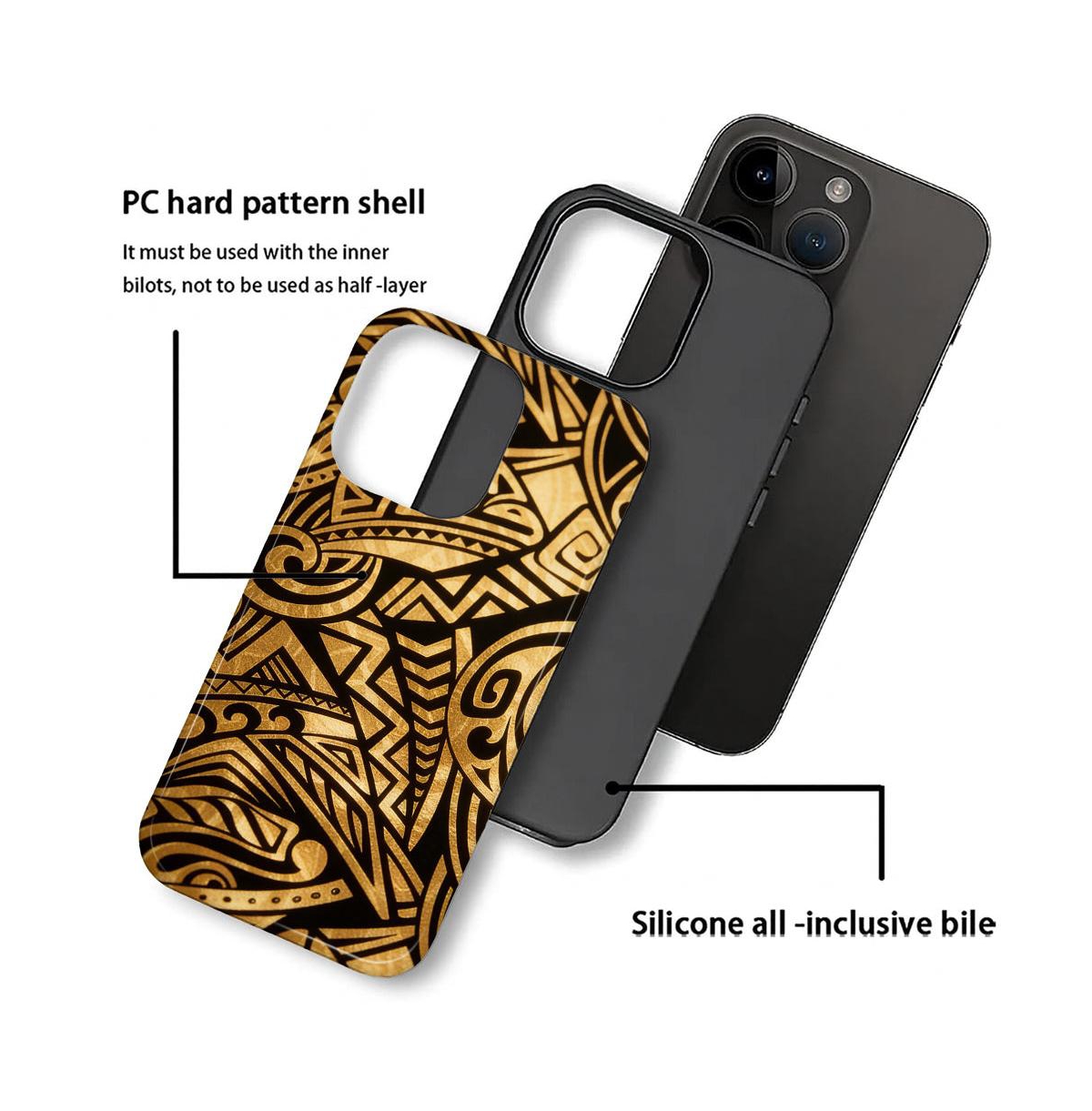 Lamicall Military Grade Dual Layer iPhone Case