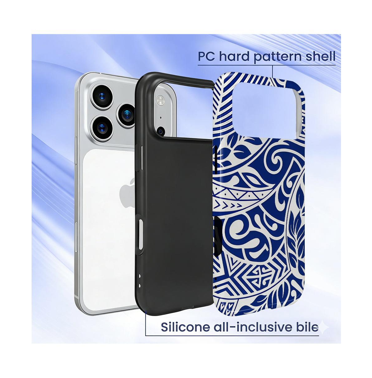 Lamicall Military Grade Dual Layer iPhone Case