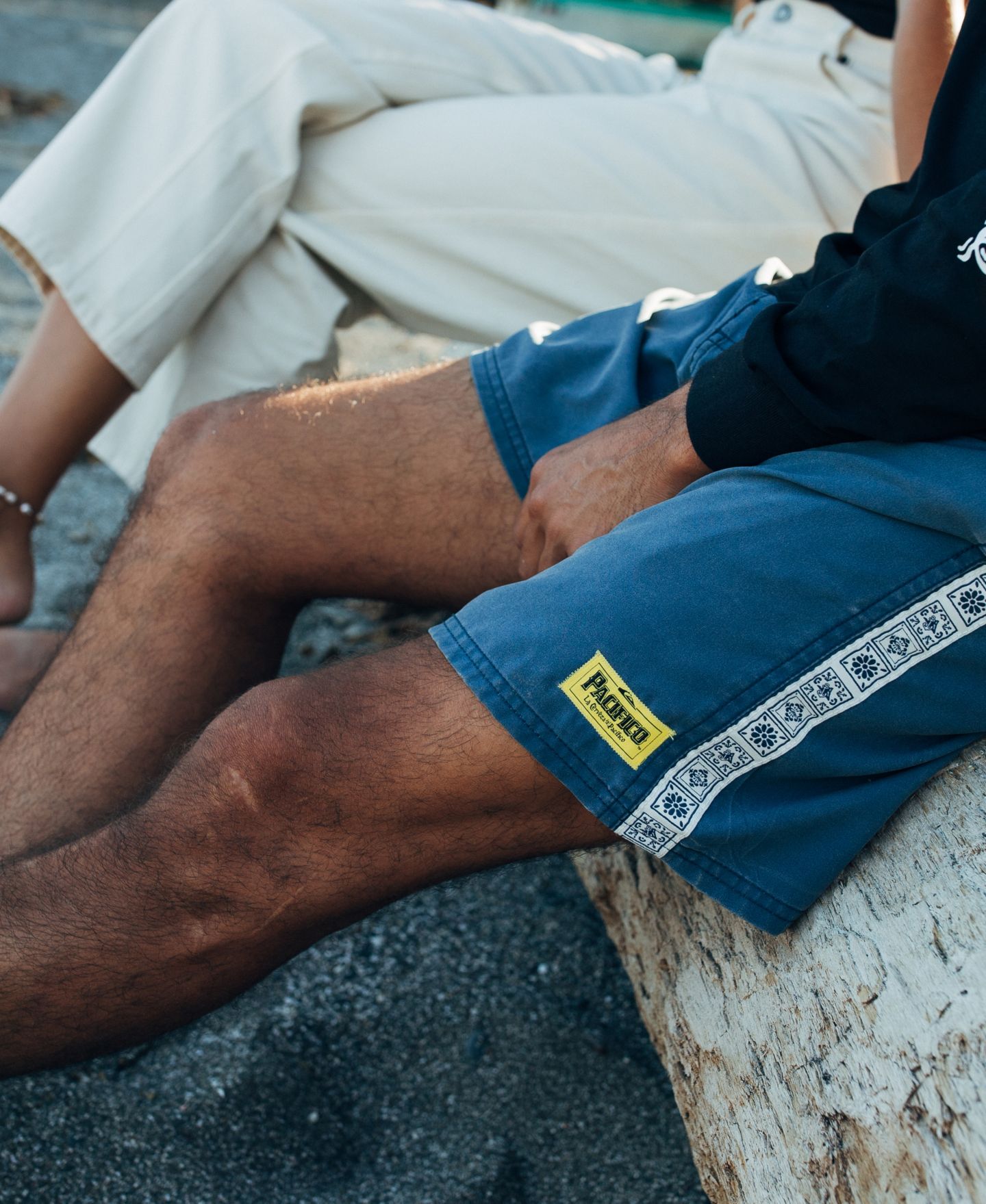 Пляжные шорты Volley для мужчин — Quiksilver, цвет: Синий — фото 7