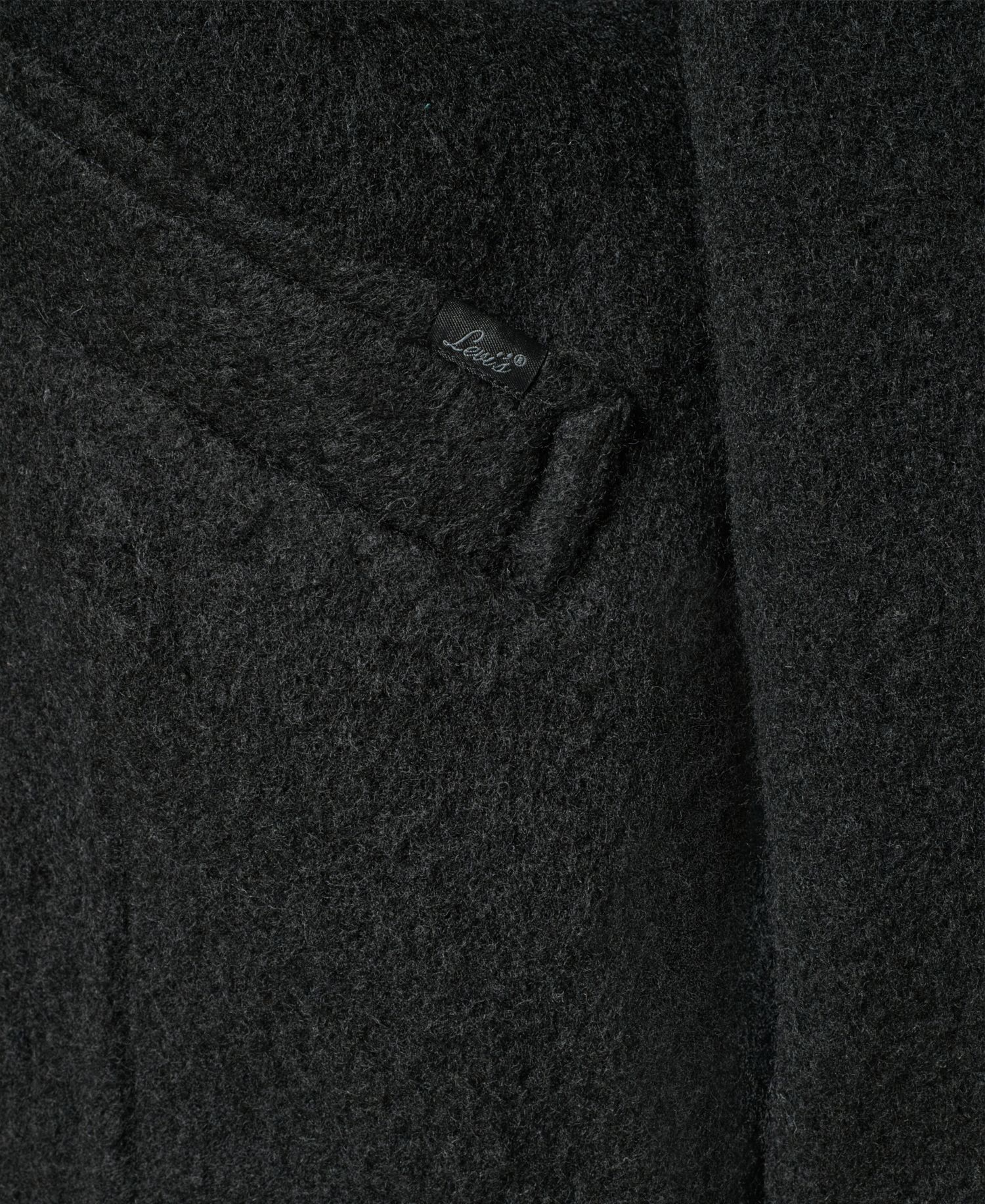 Women's Wool Blend Raglan Sleeve Swing Coat