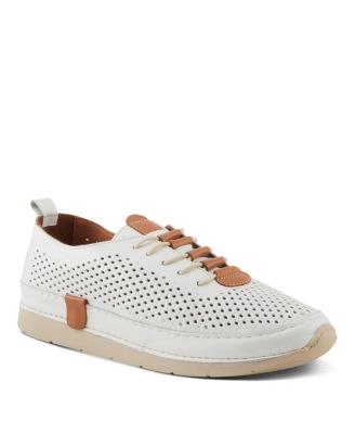 Women's Breen Slip-On Sneakers with Perforated Leather