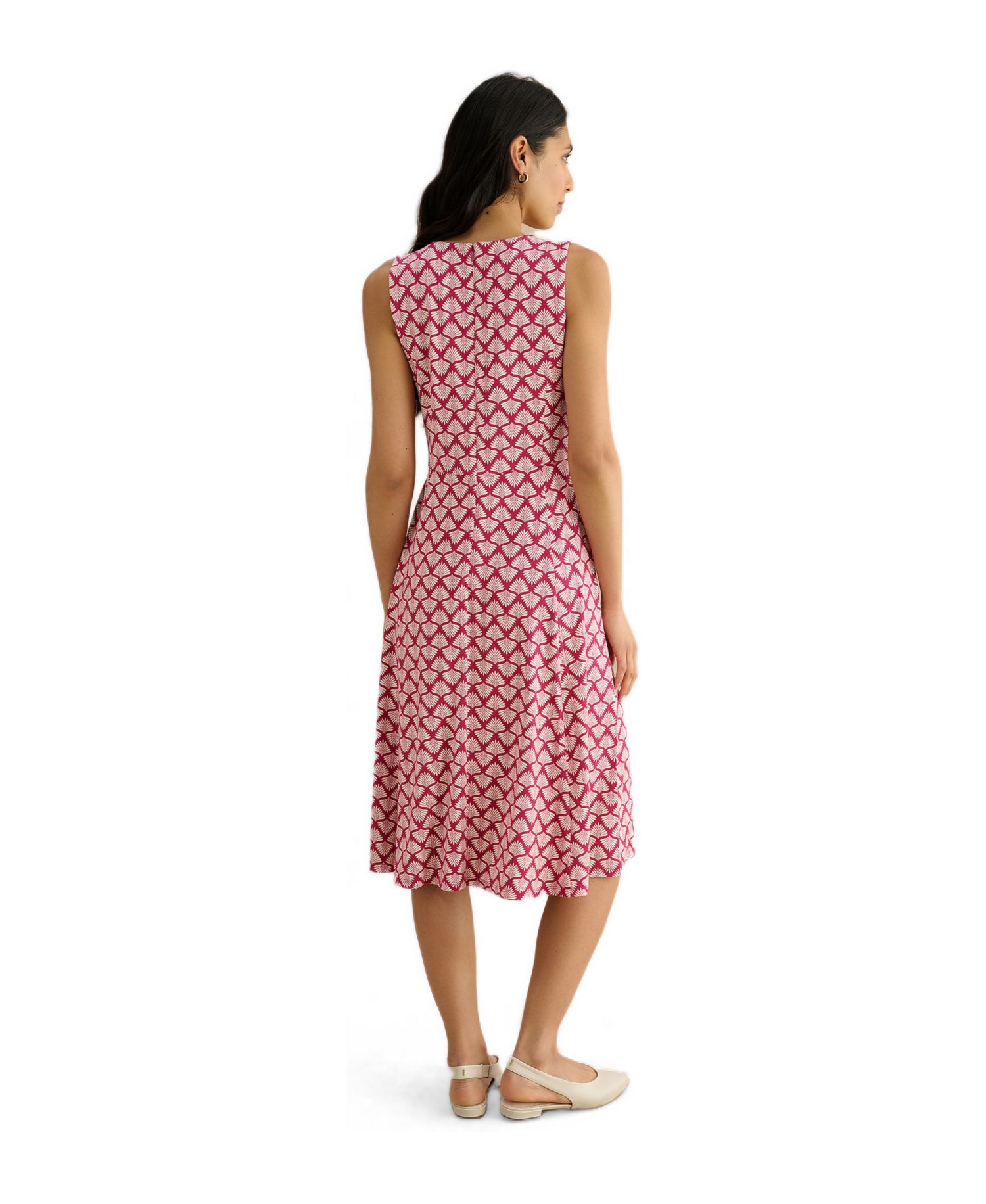 Lisa Jersey Midi Dress
