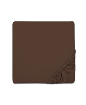 Supreme Collection 1500-Thread Count Microfiber Fitted Sheet, Queen