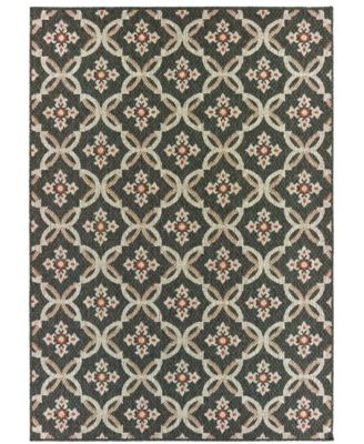 Latitude 1904K 5'3" x 7'3" Outdoor Area Rug