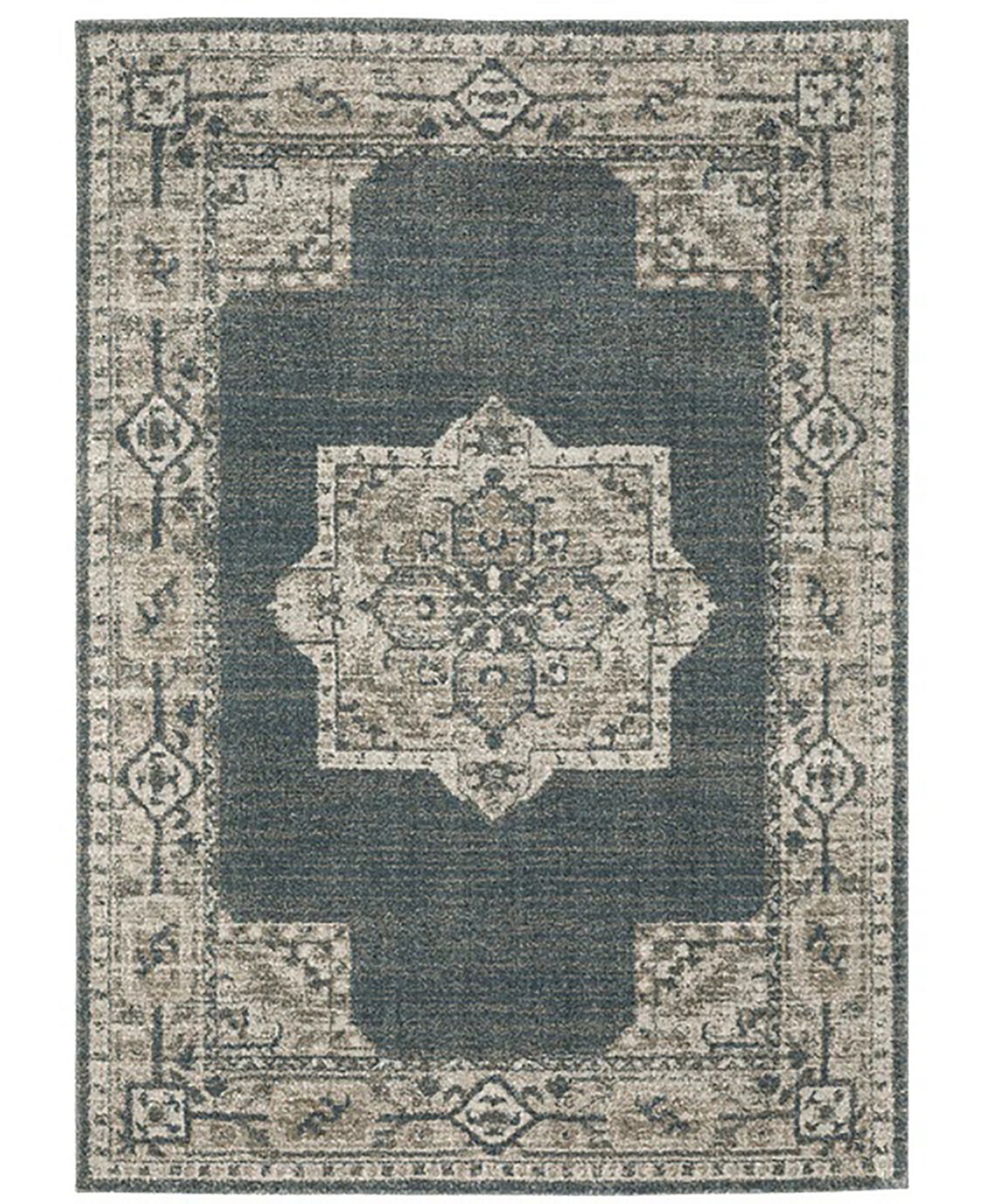 Oriental Weavers Alton 5501B 5'3" x 7'6" Area Rug