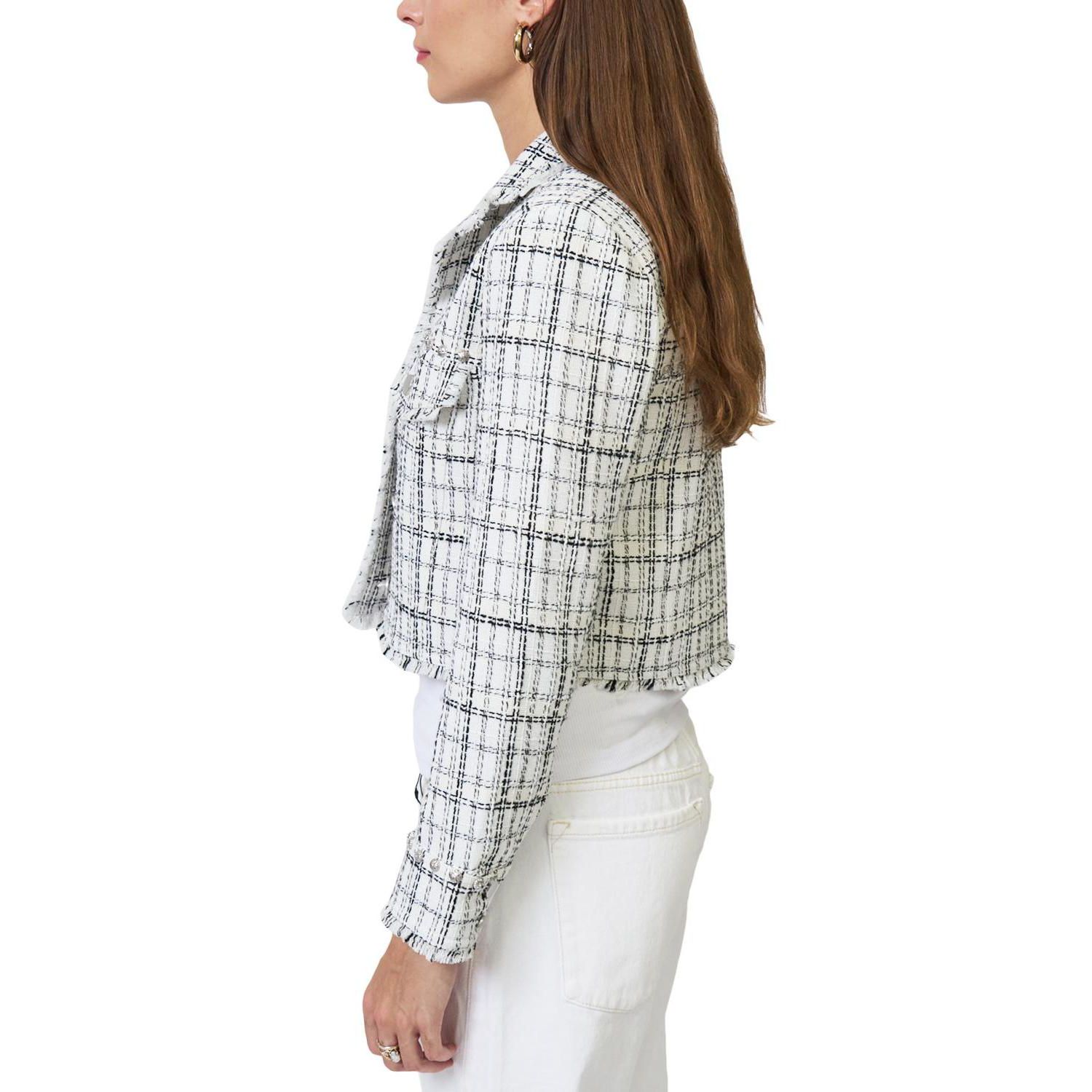 Women's Logan Studded Tweed Jacket