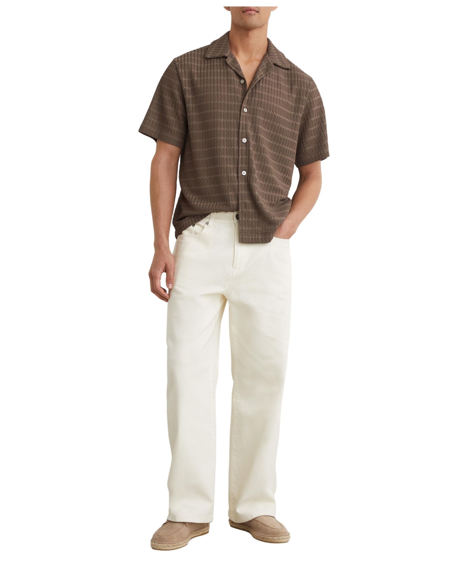 Men's Sid Crochet Cuban Shirt