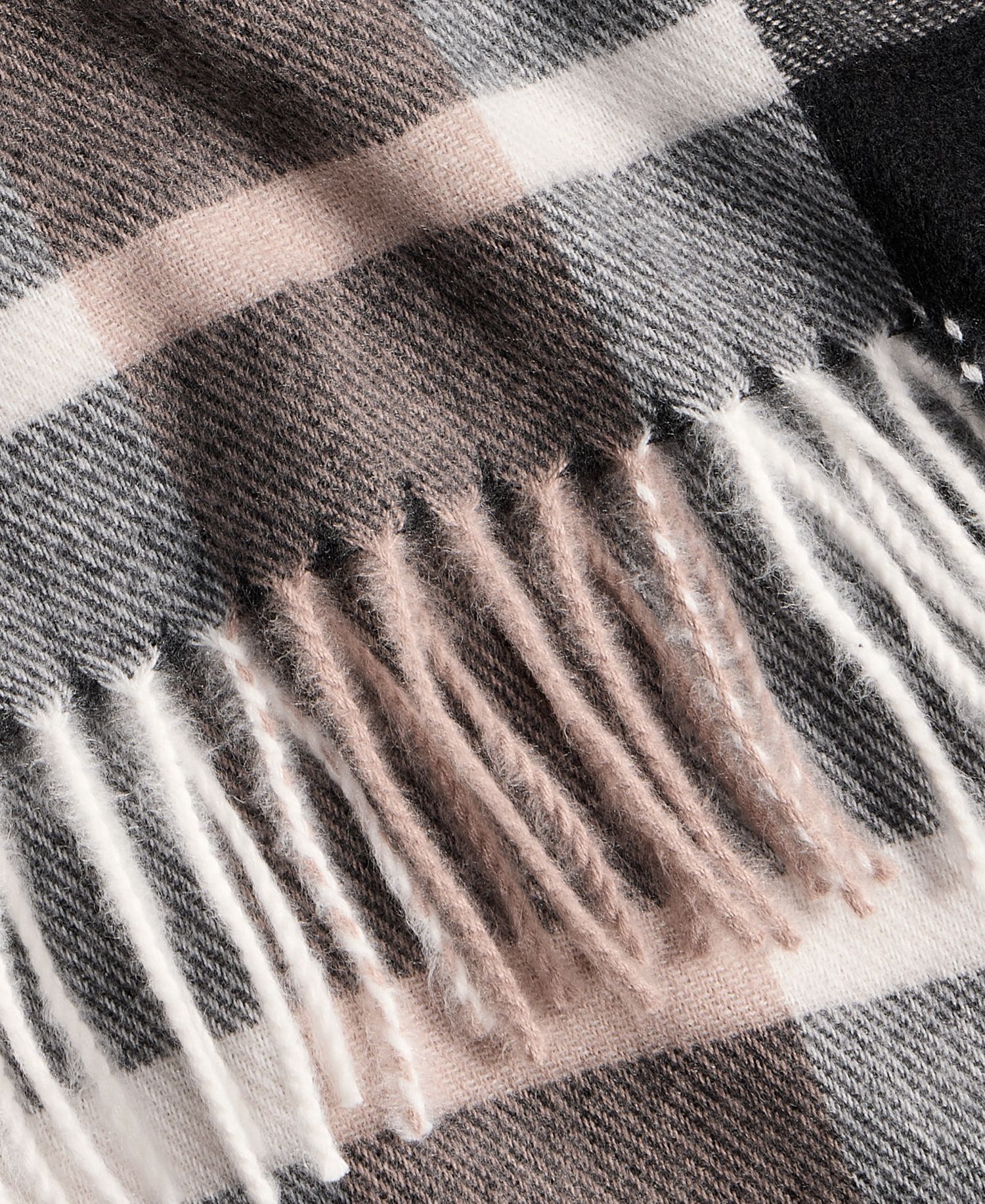 Women's Overscale Plaid Blanket Wrap Scarf
