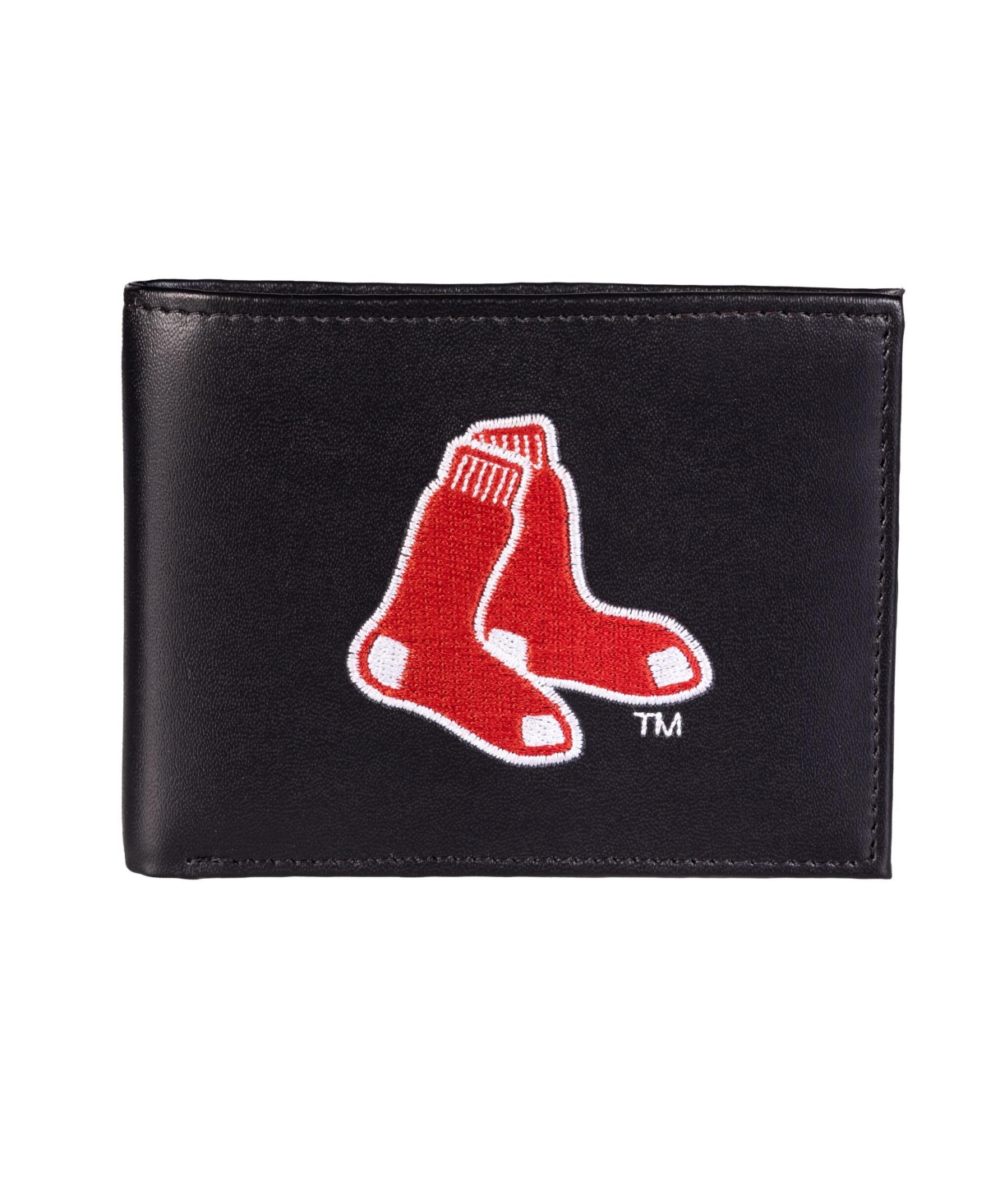 Evergreen Enterprises Boston Red Sox Synthetic Leather Embroidered Bifold Wallet