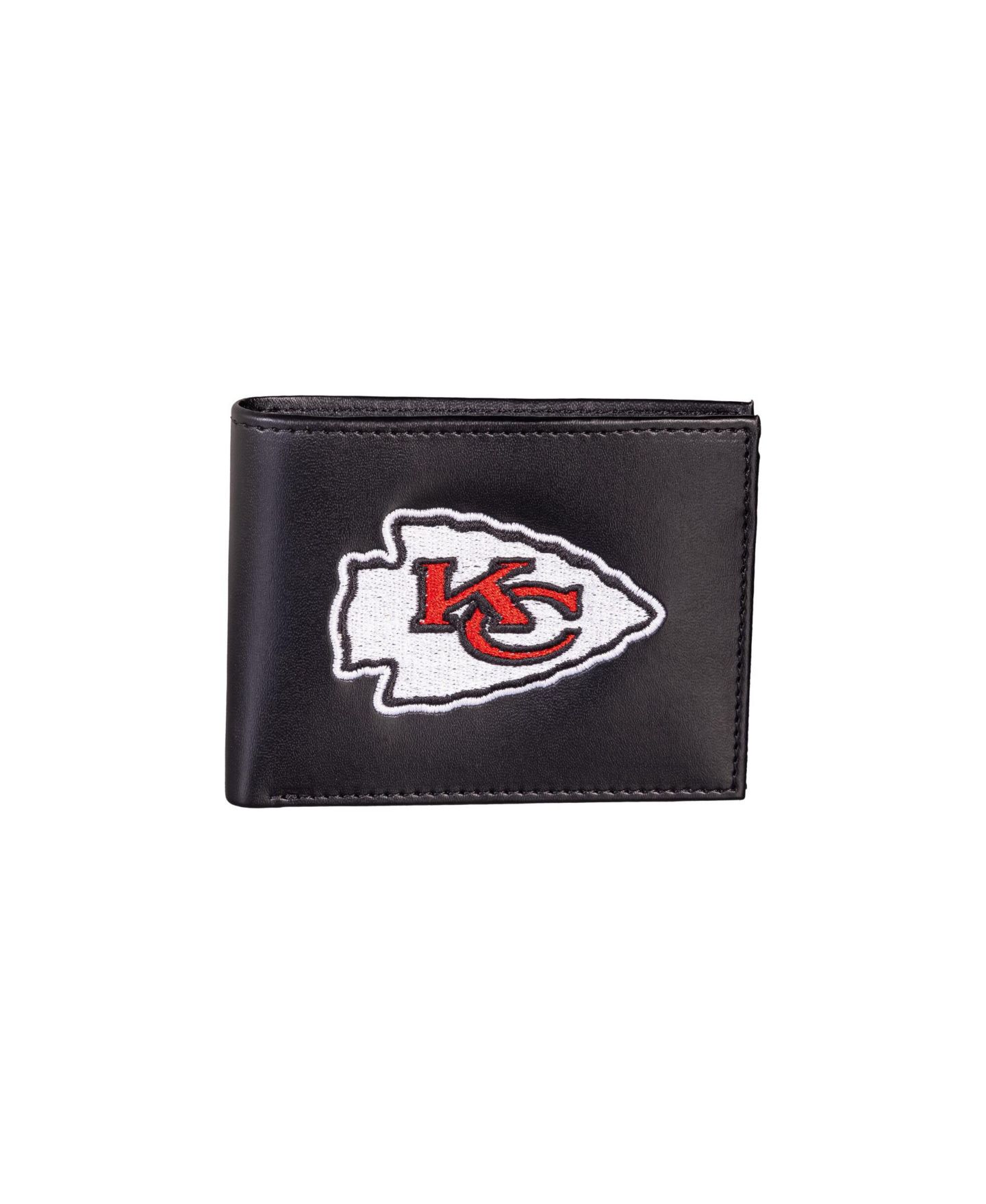Женский кошелёк Evergreen Enterprises Kansas City Chiefs Synthetic Leather Embroidered Bifold — фото 2