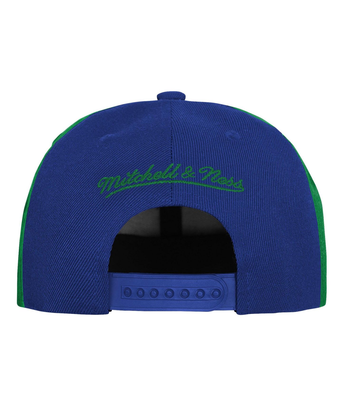 Детская кепка Mitchell & Ness Green Minnesota Timberwolves Mascot Snapback Hat — фото 2