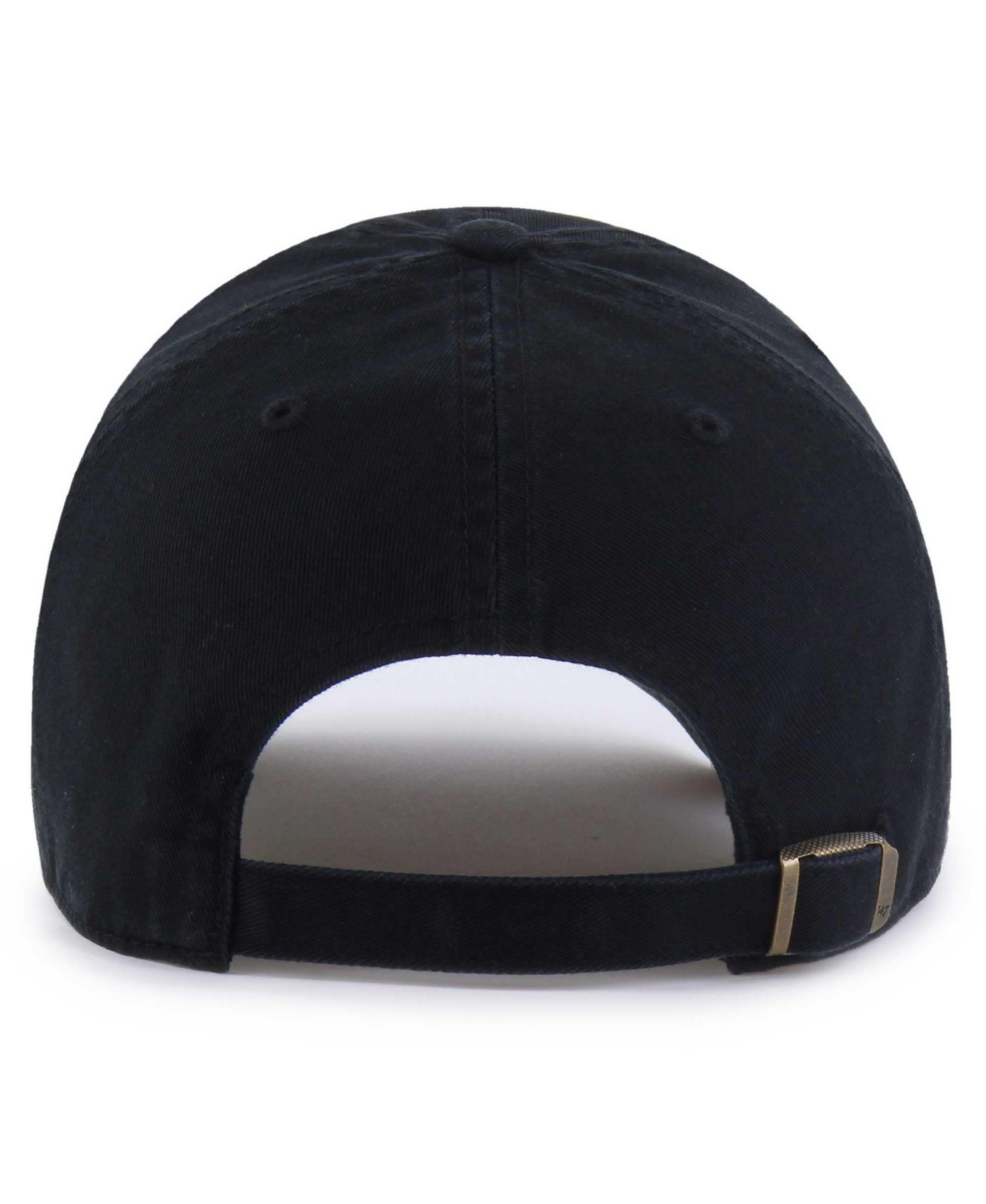 Men's Black San Antonio Spurs Hardwood Classics Clean Up Adjustable Hat