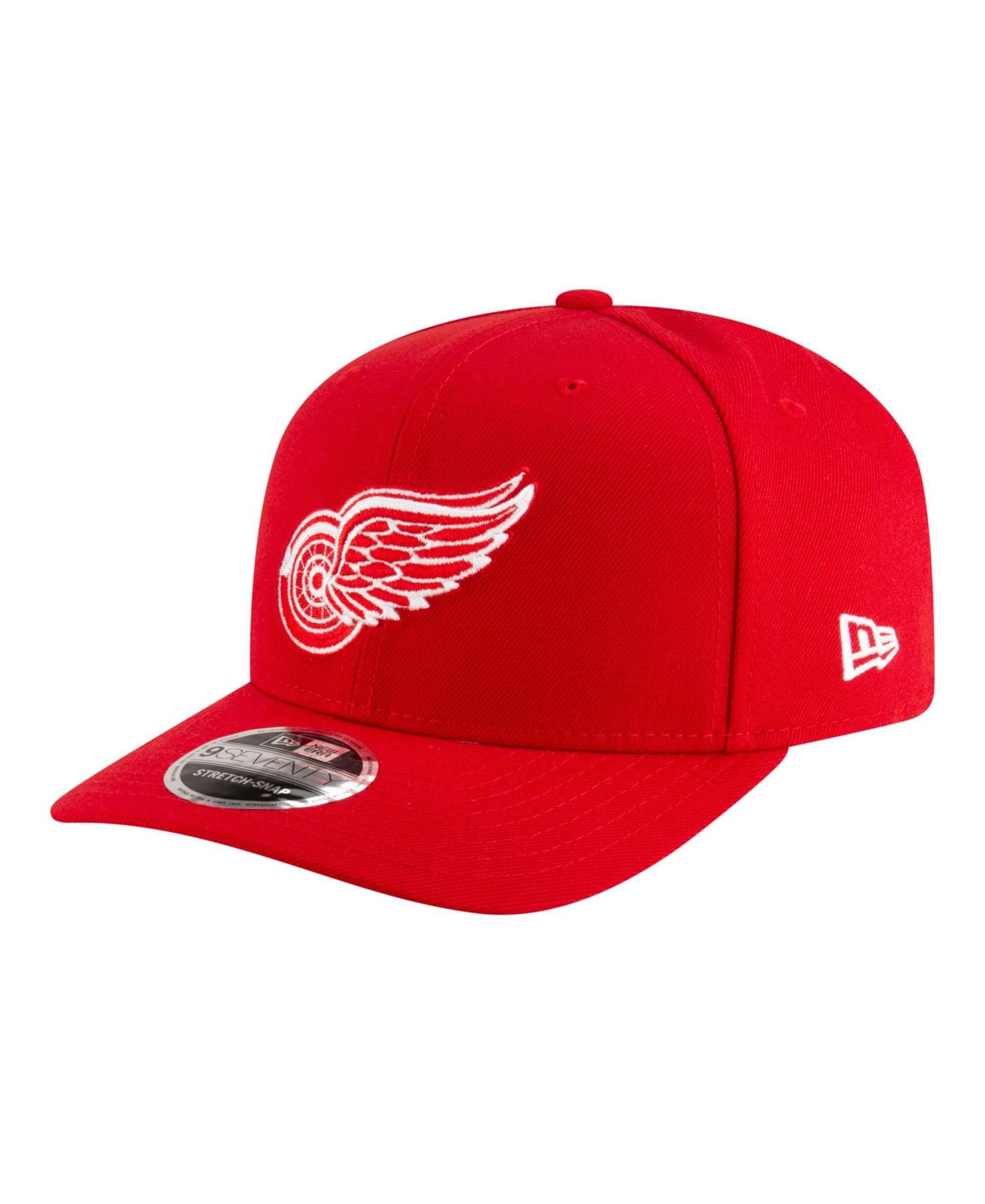 Men's Red Detroit Red Wings 9SEVENTY COOLERA Adjustable Hat