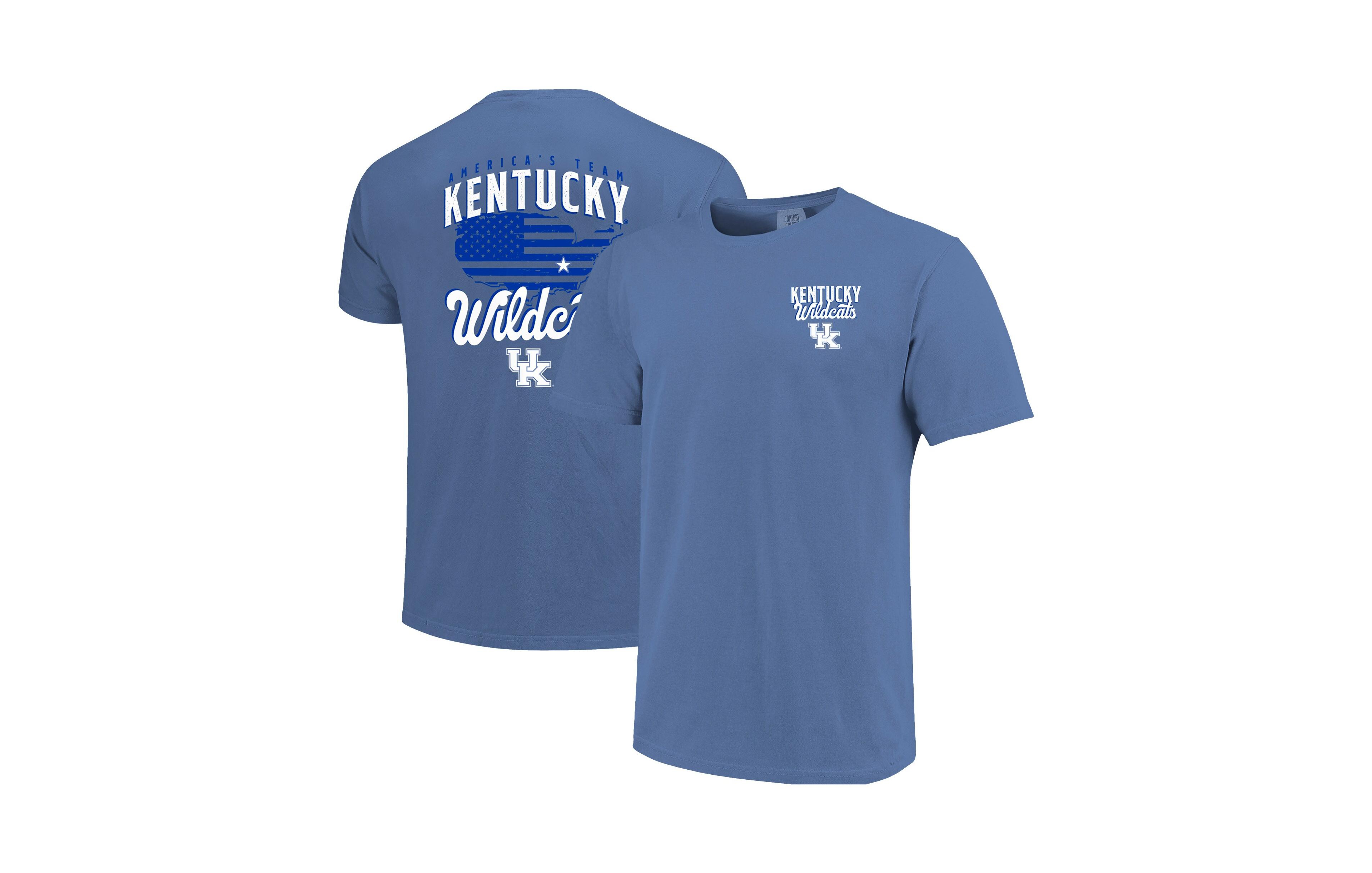 Image One Men's Royal Kentucky Wildcats America's Team T-Shirt