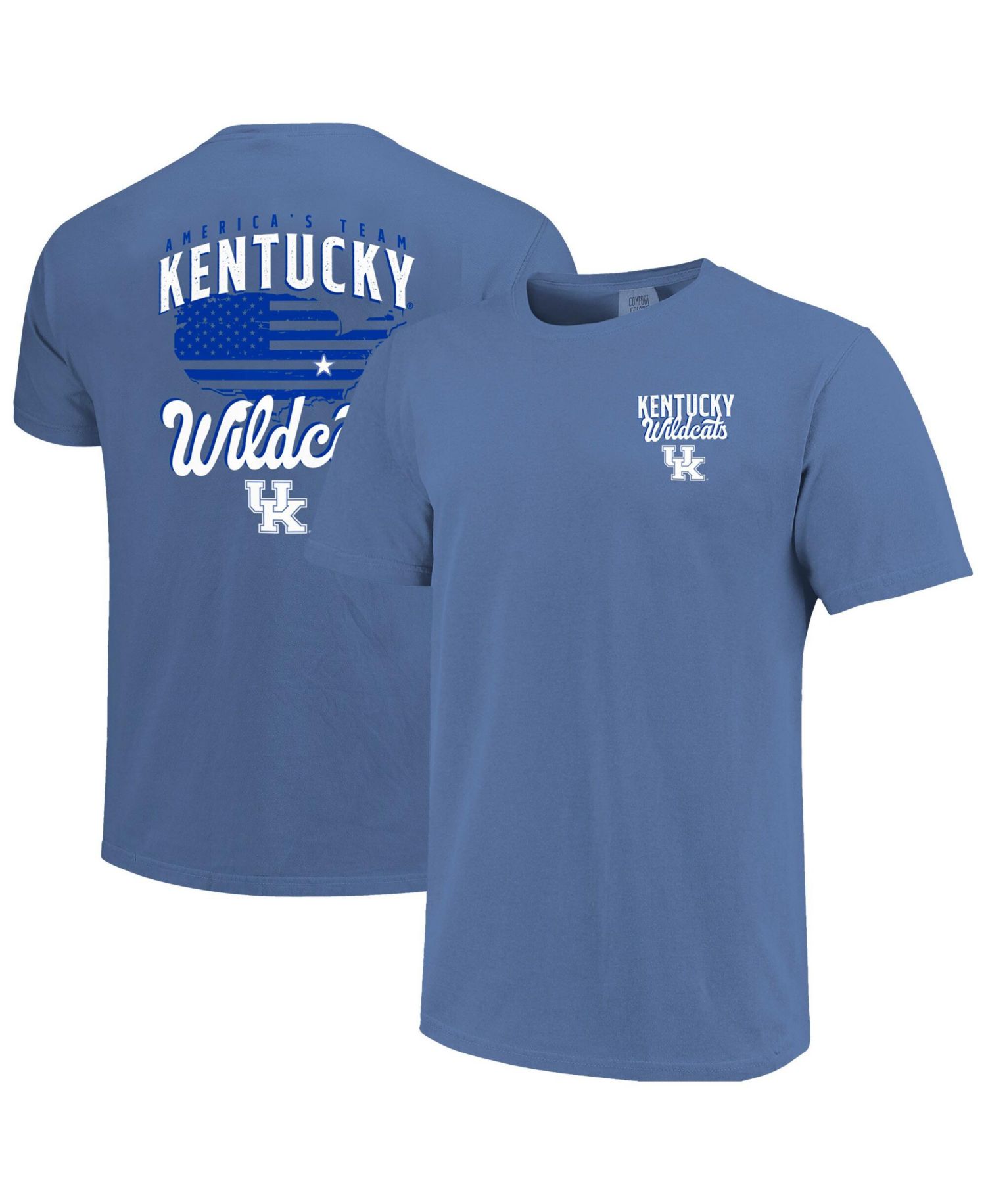 Men's Royal Kentucky Wildcats America's Team T-Shirt