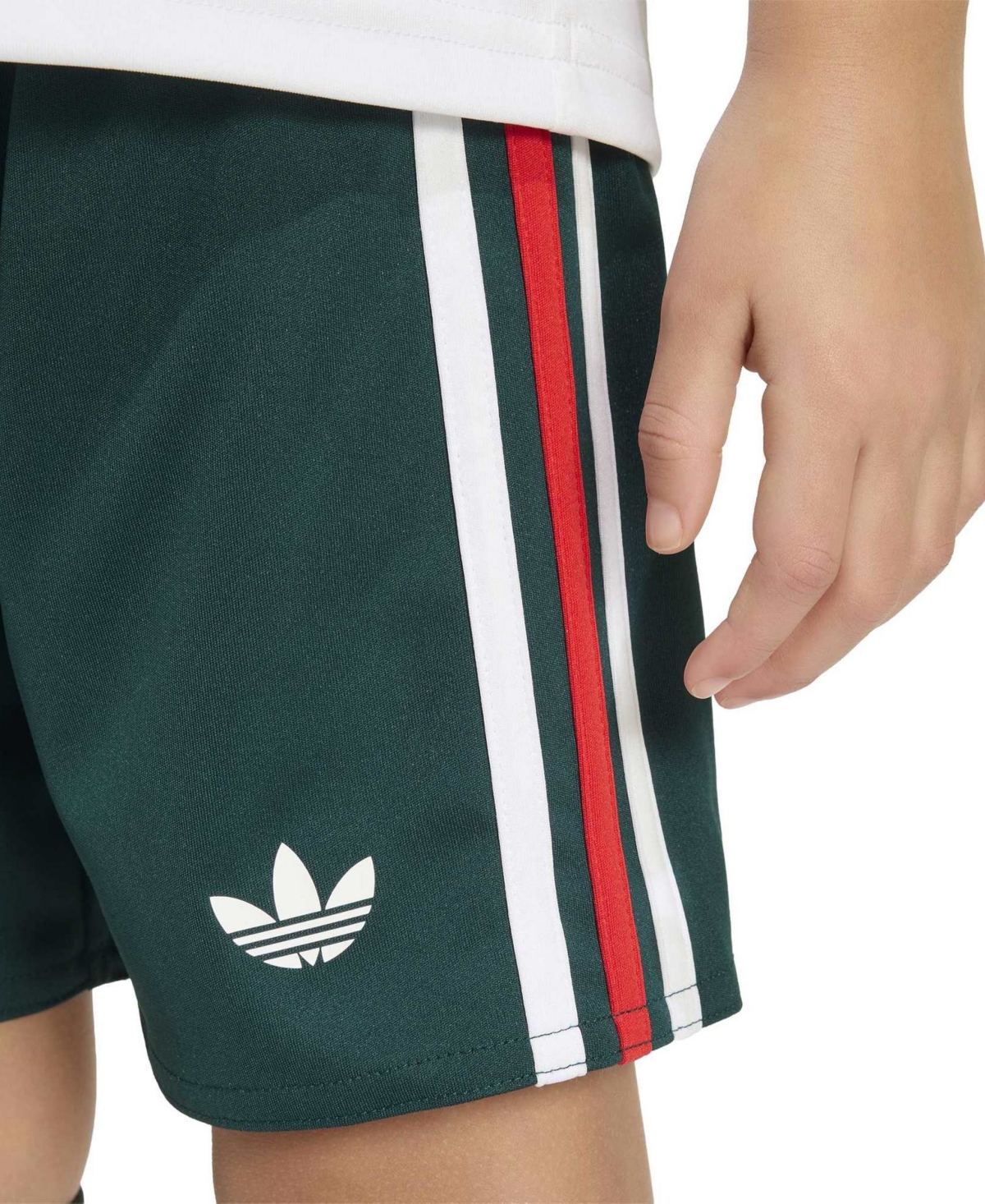 Adidas Toddler White Mexico National Team 2026 Away Replica Kit Set