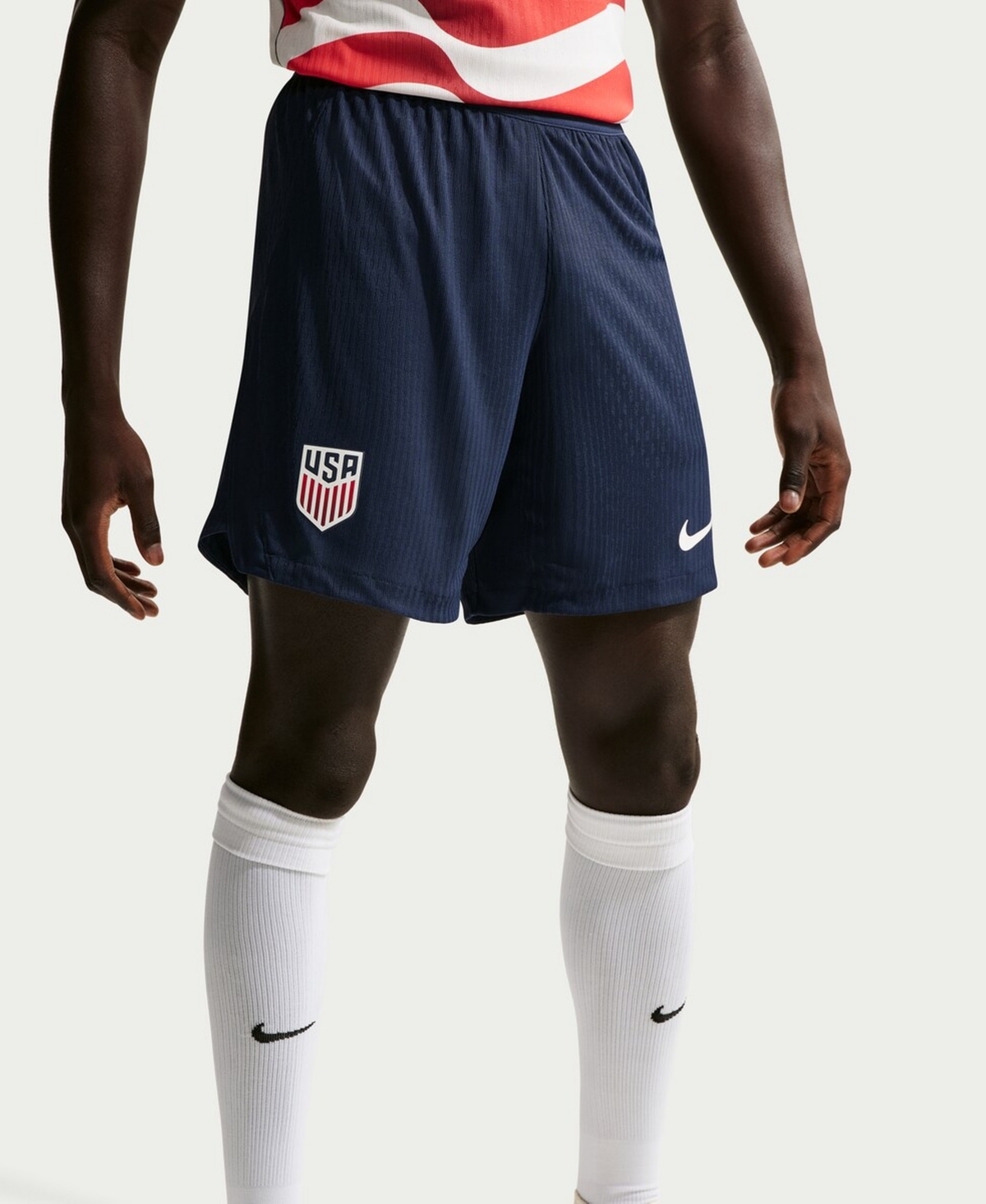 Nike Men's Navy Usmnt 2026 Home Match Authentic Shorts