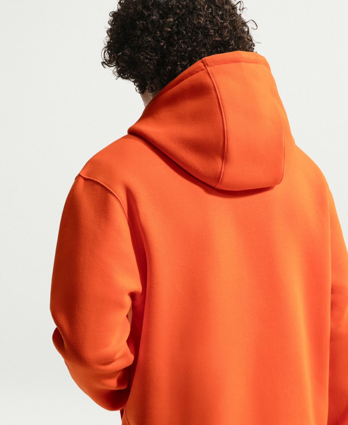 Nike Men's Orange Netherlands National Team Club Hoodie