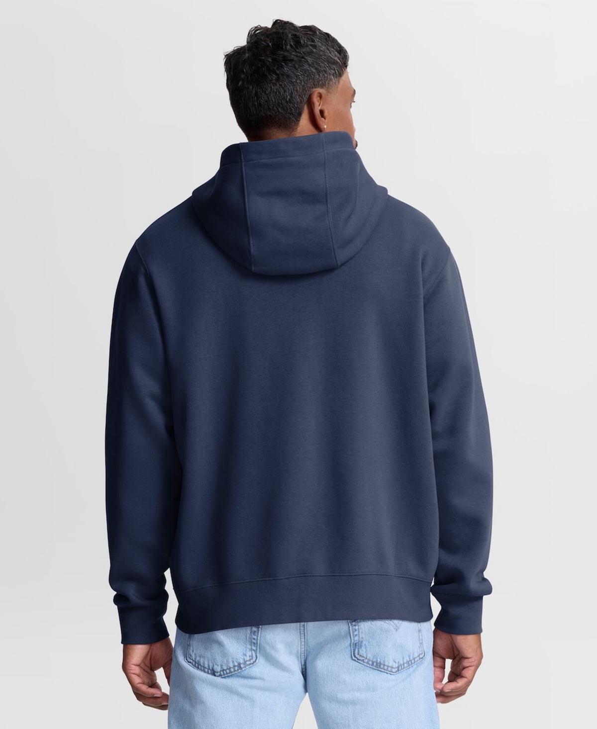 Nike Men's Navy Detroit Tigers Primetime Lockup Full-Zip Hoodie