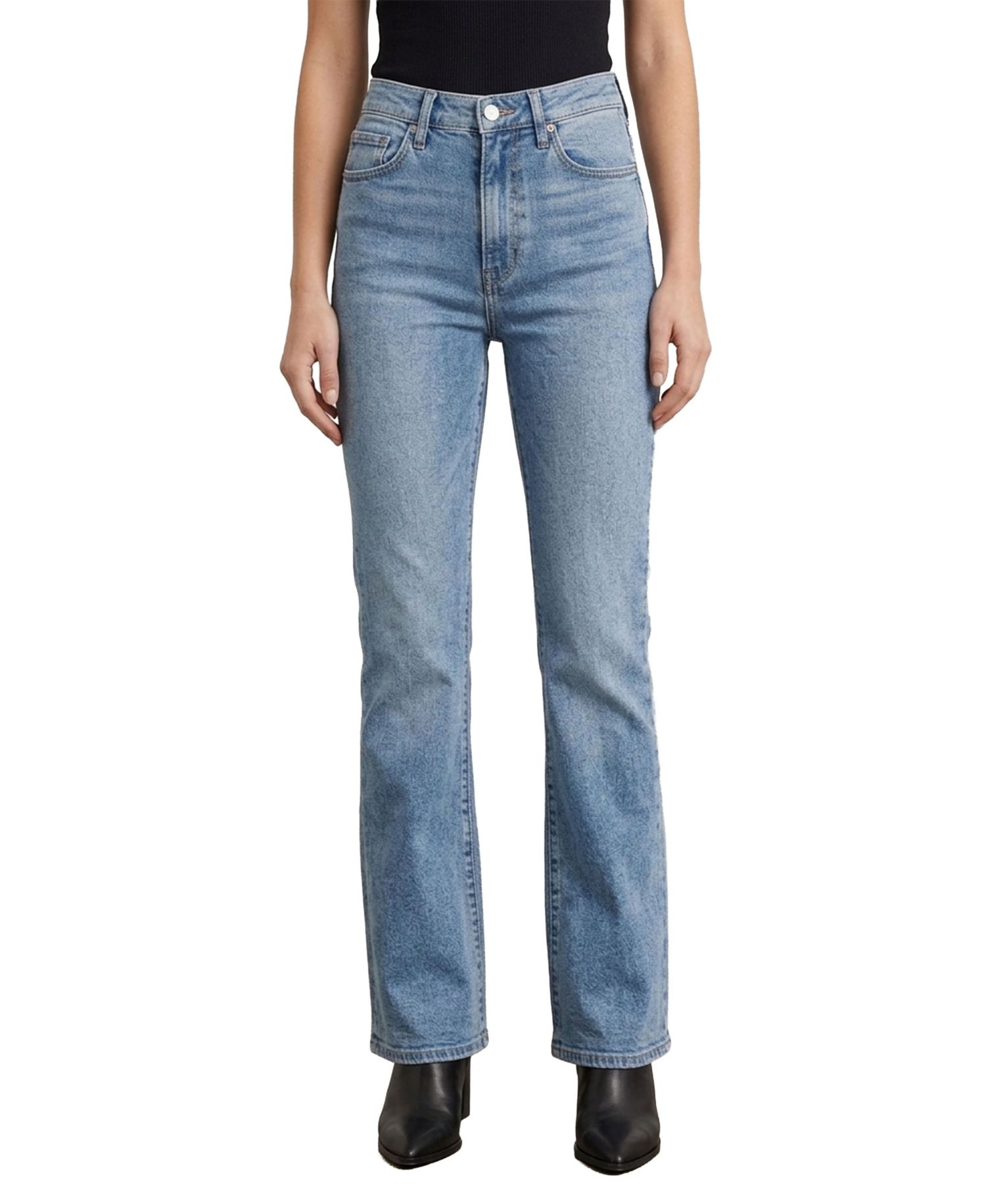 Women's Easy Mode High-Rise Jeans