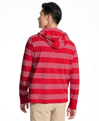 Men's Long Sleeve Slub Hoodie