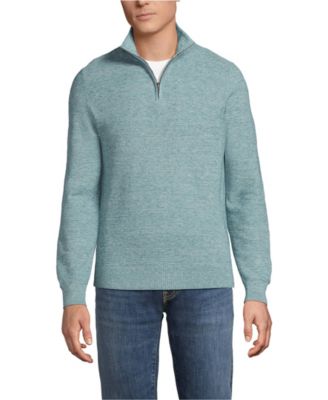 Men's Long Sleeve Summer Weight Quarter Zip