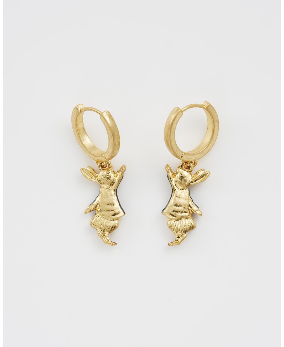 Fable England Peter Rabbit Huggie Earrings