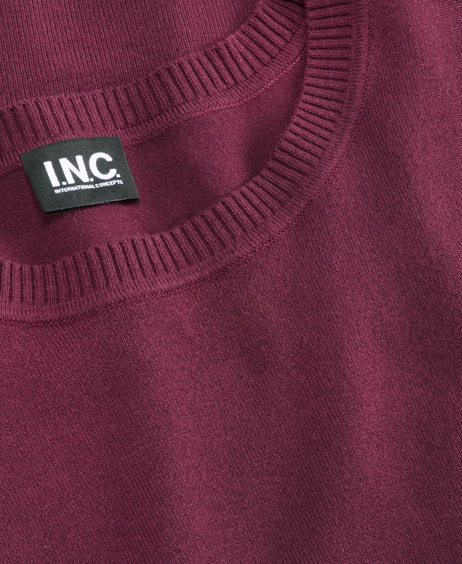 Women's Elbow-Sleeve Crewneck Sweater