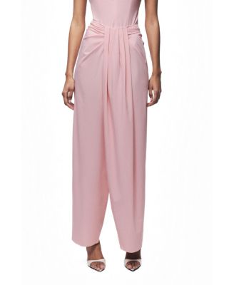 Women's Pleated Trousers