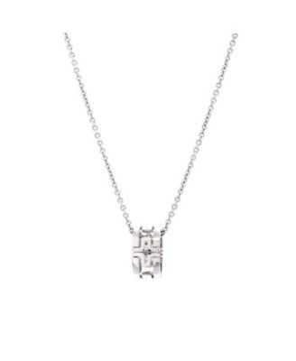 Parentesi Ring Pendant Necklace