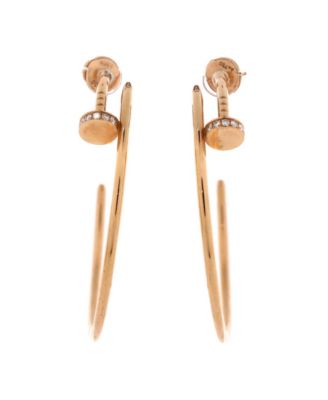 Juste un Clou Hoop Earrings