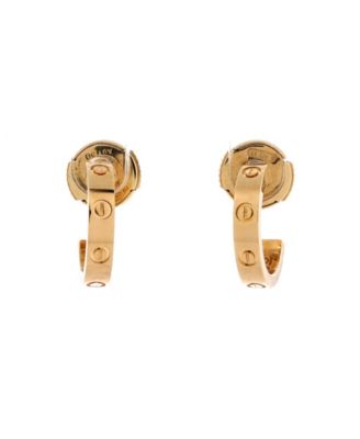 Love Hoop Earrings